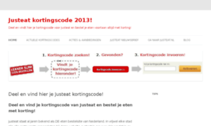 Justeatkortingscode.nl thumbnail