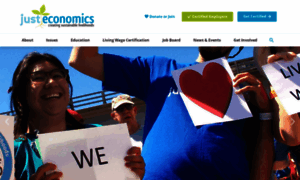 Justeconomicswnc.org thumbnail