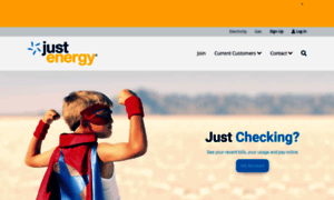 Justenergy.co.nz thumbnail