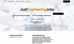 Justengineeringjobs.com thumbnail