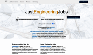 Justengineerjobs.com thumbnail