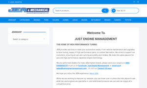 Justenginemanagement.com thumbnail