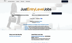 Justentryleveljobs.com thumbnail