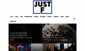 Justf.org thumbnail