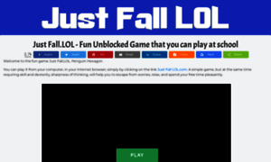 Justfall-lol.com thumbnail