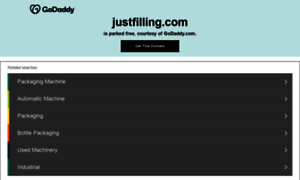 Justfilling.com thumbnail