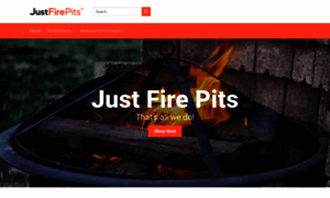 Justfirepits.co.uk thumbnail