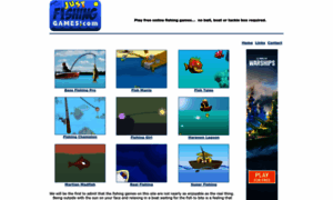 Justfishinggames.com thumbnail