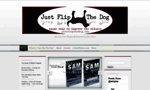 Justflipthedog.com thumbnail