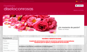 Justflowers-bcn.com thumbnail