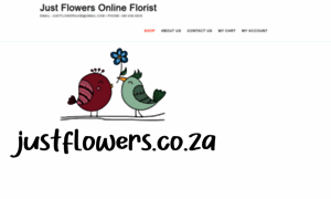 Justflowers.co.za thumbnail