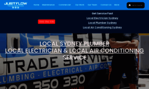 Justflowservices.com.au thumbnail