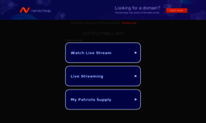 Justfootball.app thumbnail