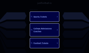 Justfootball.io thumbnail