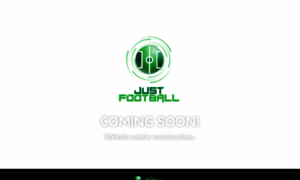 Justfootball.net thumbnail