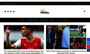 Justfootball.news thumbnail