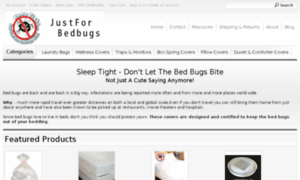 Justforbedbugs.com thumbnail