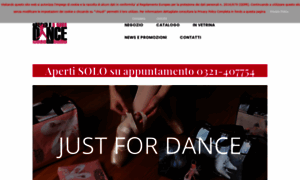 Justfordance.it thumbnail