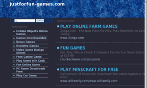 Justforfun-games.com thumbnail