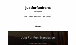 Justforfuntrans.com thumbnail