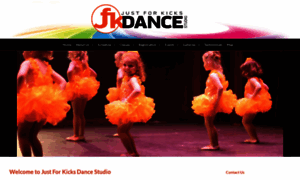 Justforkicksdancestudio.com thumbnail