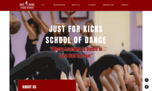 Justforkicksschoolofdance.com thumbnail