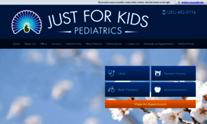 Justforkidspediatrics.com thumbnail