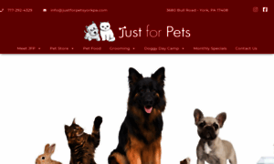 Justforpetsyorkpa.com thumbnail