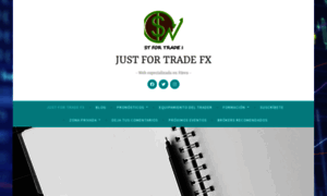 Justfortradefx.com thumbnail