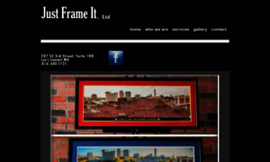 Justframeitls.com thumbnail