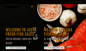 Justfreshfishsales.com thumbnail