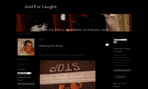 Justfurlaughs.com thumbnail