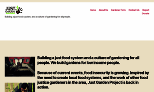 Justgarden.org thumbnail