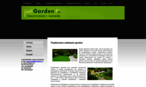 Justgarden.pl thumbnail