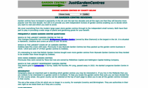 Justgardencentres.com thumbnail