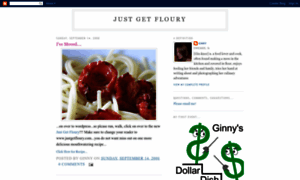 Justgetfloury.blogspot.com thumbnail