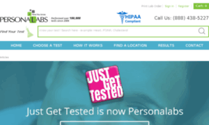 Justgettested.com thumbnail