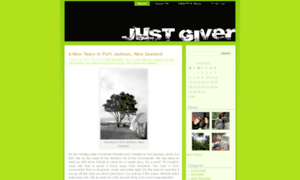 Justgiver.wordpress.com thumbnail
