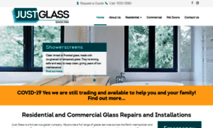 Justglass.com.au thumbnail