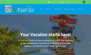 Justgo-travel.com thumbnail