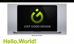 Justgooddesign.com thumbnail