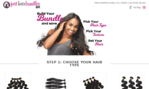 Justhairbundles.com thumbnail