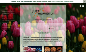 Justheavenly.org thumbnail