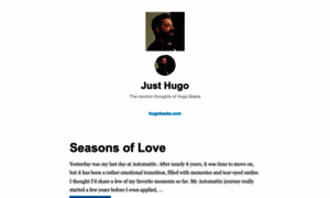 Justhugo.com thumbnail