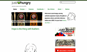 Justhungry.com thumbnail
