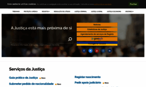 Justica.gov.pt thumbnail