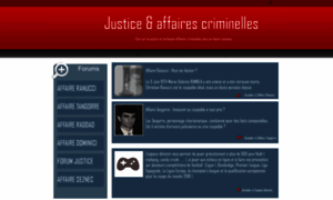 Justice-affairescriminelles.org thumbnail