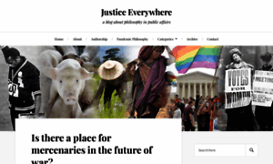 Justice-everywhere.org thumbnail