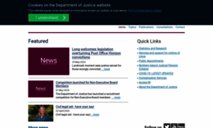 Justice-ni.gov.uk thumbnail