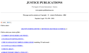 Justice-publications.com thumbnail